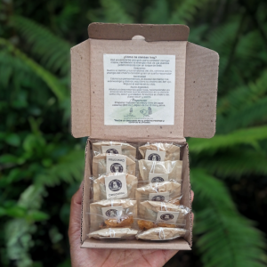Caja de mini kit surtido de infusiones herbales para bienestar emocional