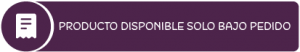 Ícono de producto disponible solo bajo pedido en fondo morado